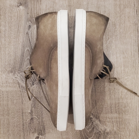 NEW To Boot New York Grand Sneaker Antelope Color - Picture 4 of 8